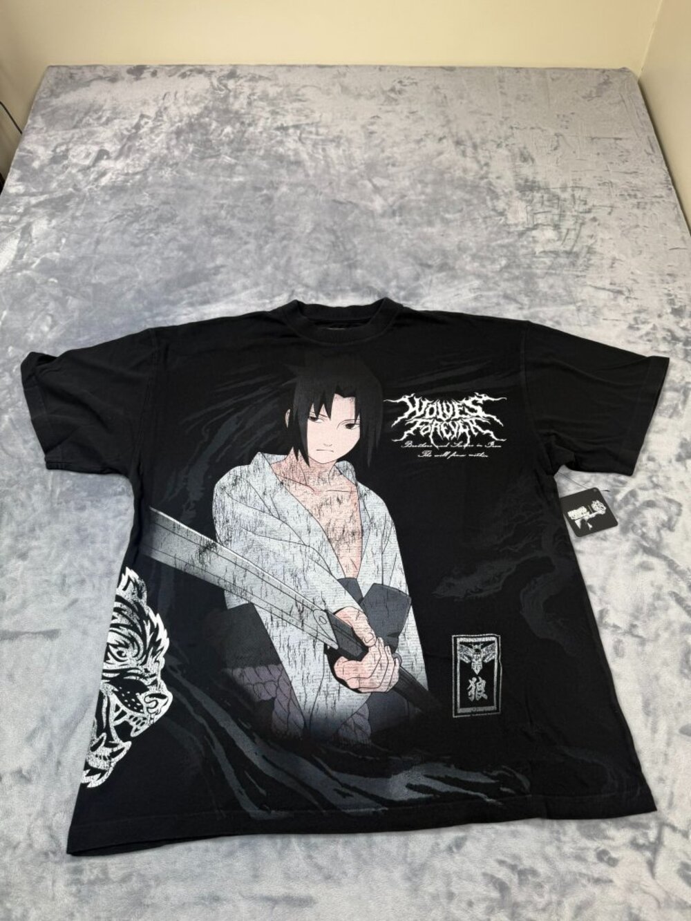 Darc Sport Naruto Sasuke Rogue Side By Side Tee • Medium